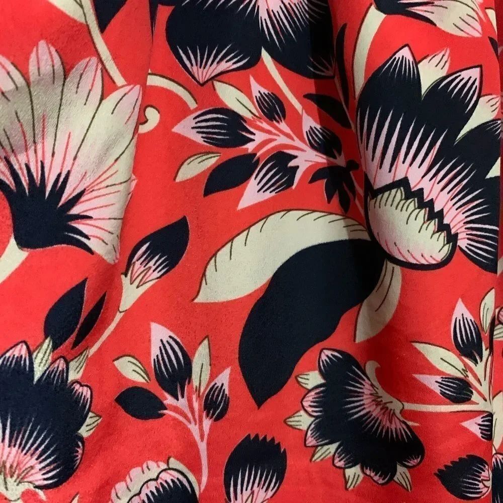 J.Crew Floral Cami Dress Size 6 - Picture 5 of 8